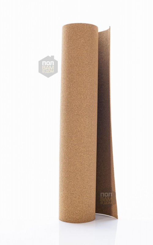 Подложка Amorim Пробковая подложка 3мм UNL Cork Rolls (Армада)