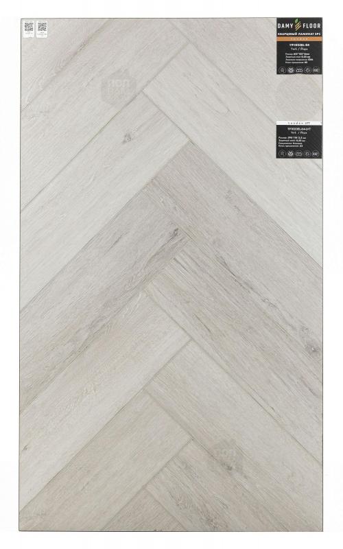 Виниловый ламинат Damy Floor Йорк 191023EL-04-LVT