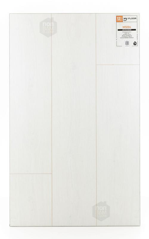 Ламинат My Floor Дуб Опал белый M1234