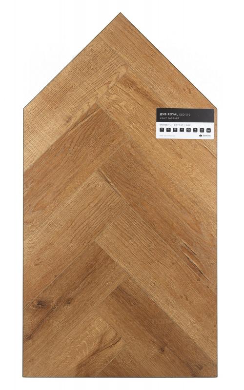 SPC ламинат Alpine Floor Дуб Royal ECO 19-2