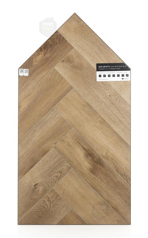 SPC ламинат Alpine Floor Дуб Целата ECO 13-35