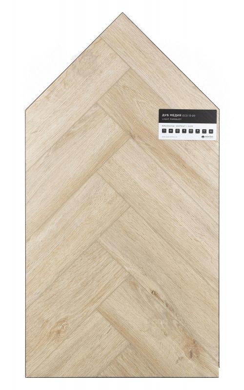 Виниловый ламинат Alpine Floor Дуб Медия ECO 16-20