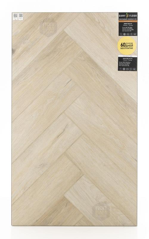 Виниловый ламинат Damy Floor Честер 200415EL-01-LVT