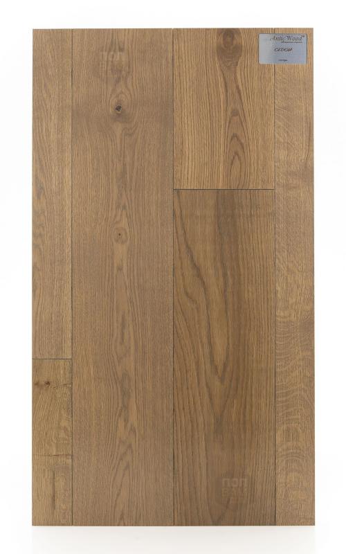 Инженерная доска AnticWood Седой