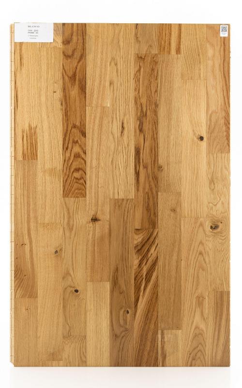 Паркетная доска Focus Floor Дуб Prime Blanco 3S