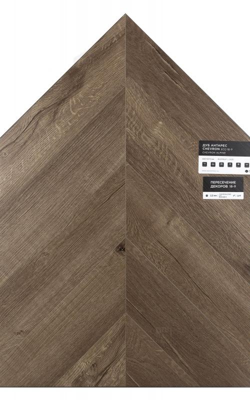 SPC ламинат Alpine Floor Дуб Антарес ECO 18-9