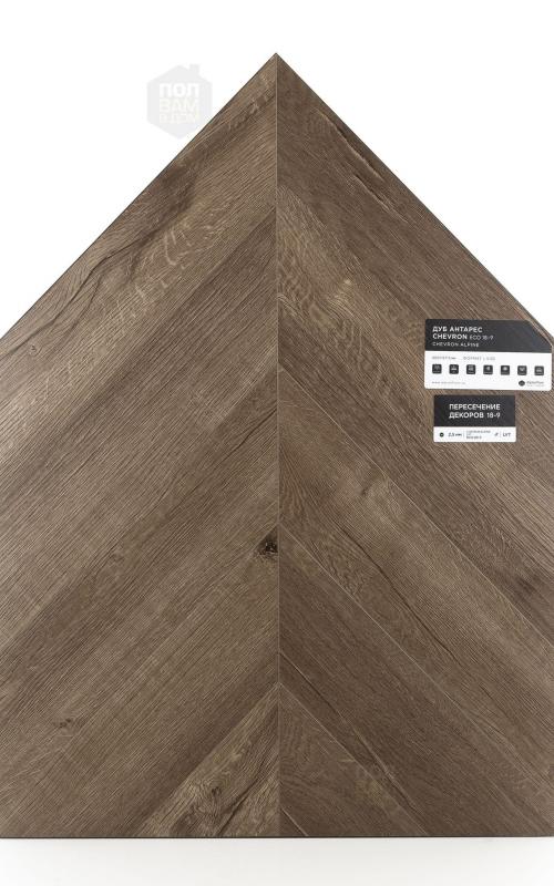 SPC ламинат Alpine Floor Дуб Антарес ECO 18-9