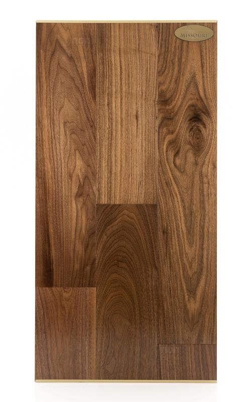 Массивная доска Missouri Орех Американский Селект 180мм Лак