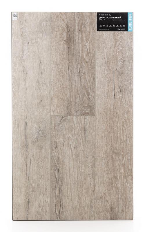 SPC ламинат Alpine Floor Дуб Состаренный ECO 7-15