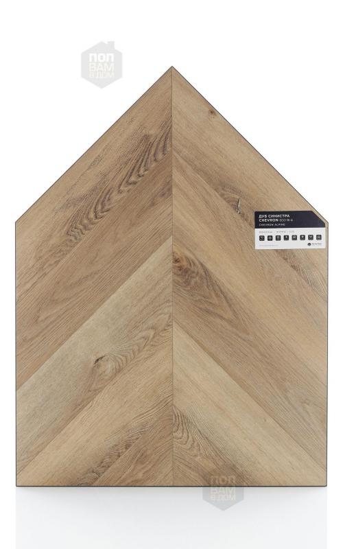 SPC ламинат Alpine Floor Дуб Синистра ECO 18-6