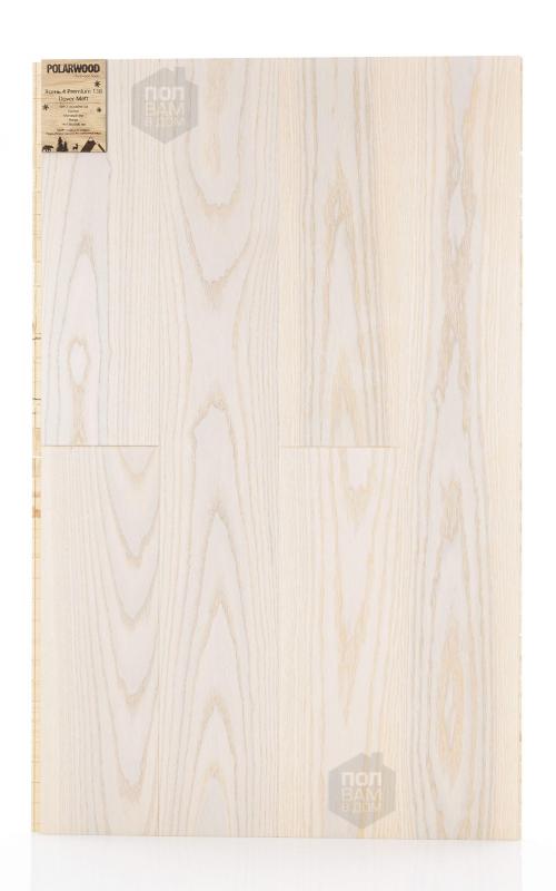 Паркетная доска Polarwood Ash 4 Premium 138 Dover Matt