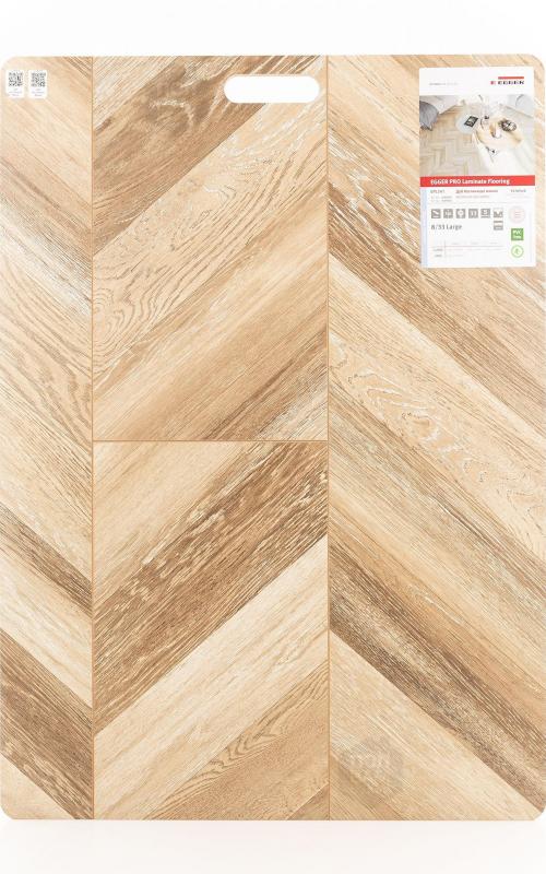 Ламинат EGGER Дуб Кестинкорт Мокко EPL241CL (левая)