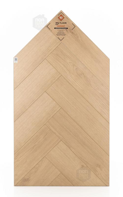 Ламинат My Floor Дуб Гармония натуральный MH1007