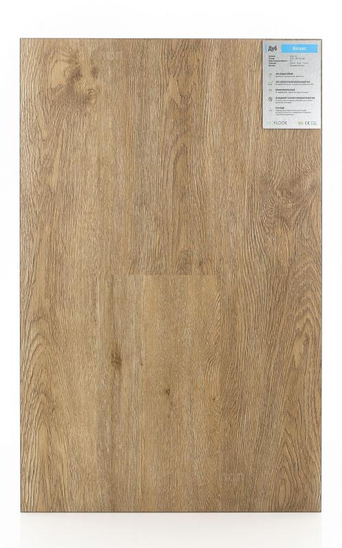 SPC ламинат EvoFloor Дуб Флорес S018