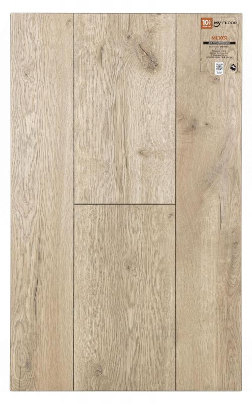 Ламинат My Floor Дуб Горный кремовый ML1031