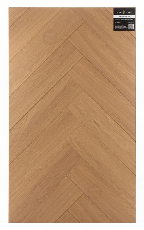 Ламинат Damy Floor Дуб Пиренейский DFL-001h