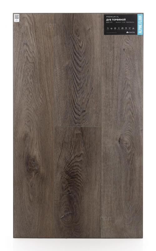 SPC ламинат Alpine Floor Дуб Торфяной ECO 7-11