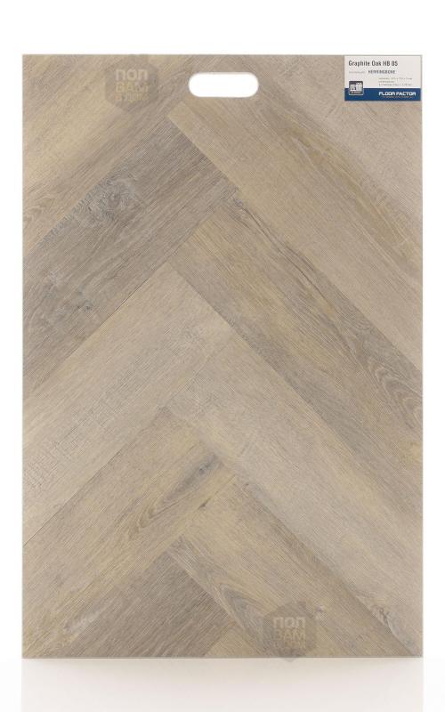 SPC ламинат FloorFactor Graphite Oak HB05