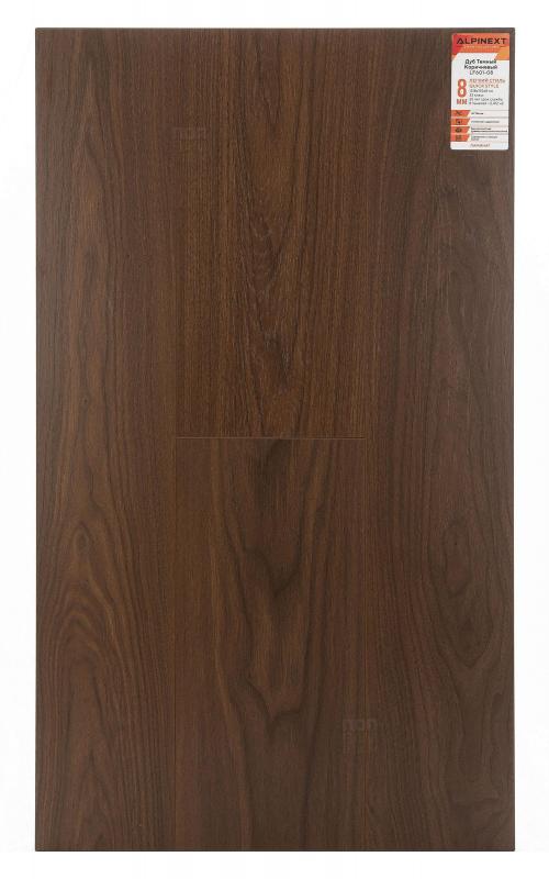 Ламинат Alpinext Дуб Темный Коричневый LF601-08