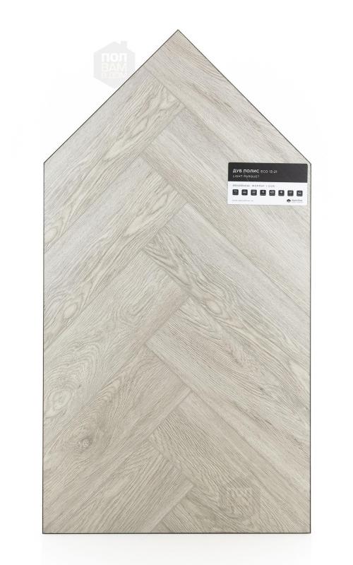 SPC ламинат Alpine Floor Дуб Полис ECO 13-21