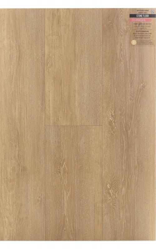 SPC ламинат Stone Floor Дуб Яркий день 0061-7 MP