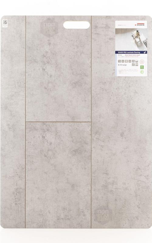 Ламинат EGGER Бетон Чикаго светло-серый EPL166