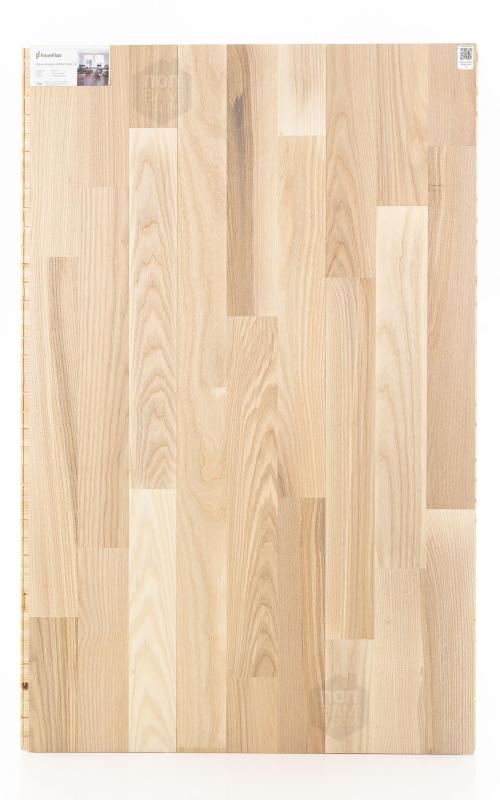 Паркетная доска Focus Floor Ясень Gregale White Oiled 3S
