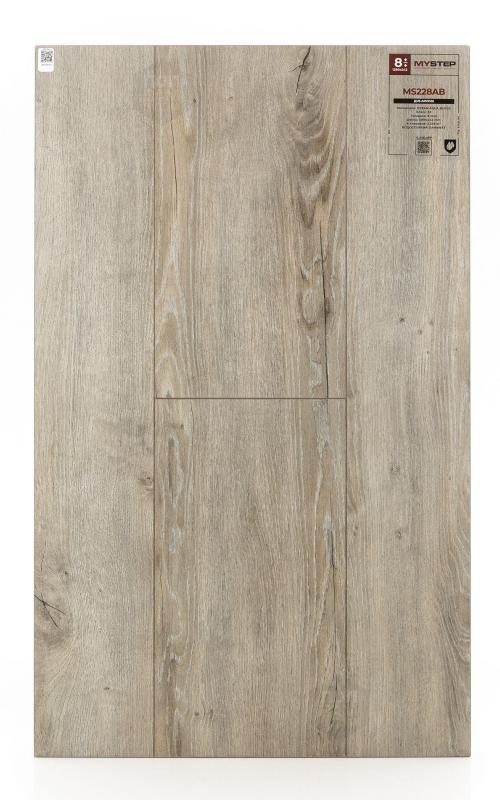 Ламинат My Step Дуб Арктик MS228