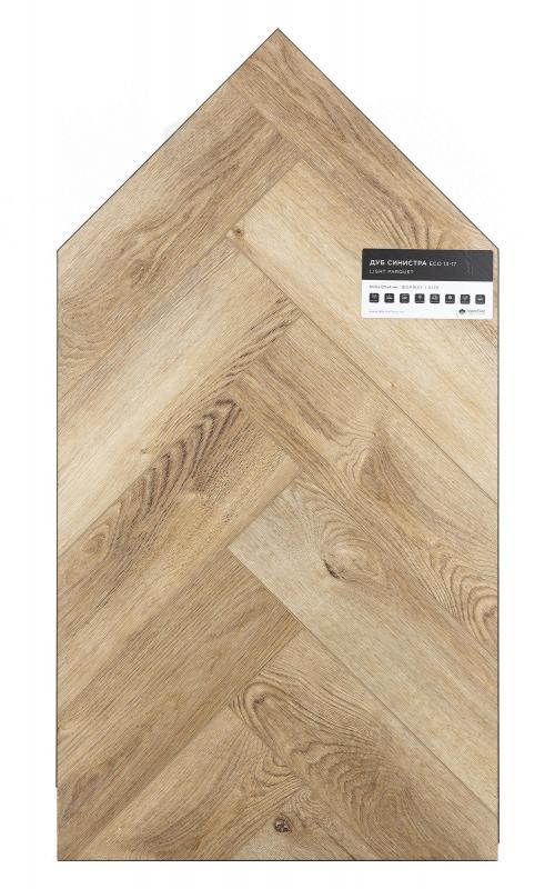 Виниловый ламинат Alpine Floor Дуб Синистра ECO 16-17