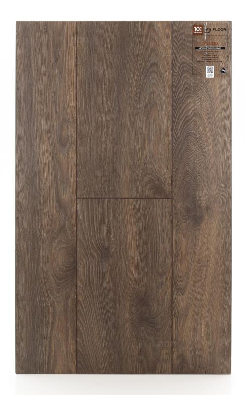 Ламинат My Floor Дуб Макро коричневый ML1010
