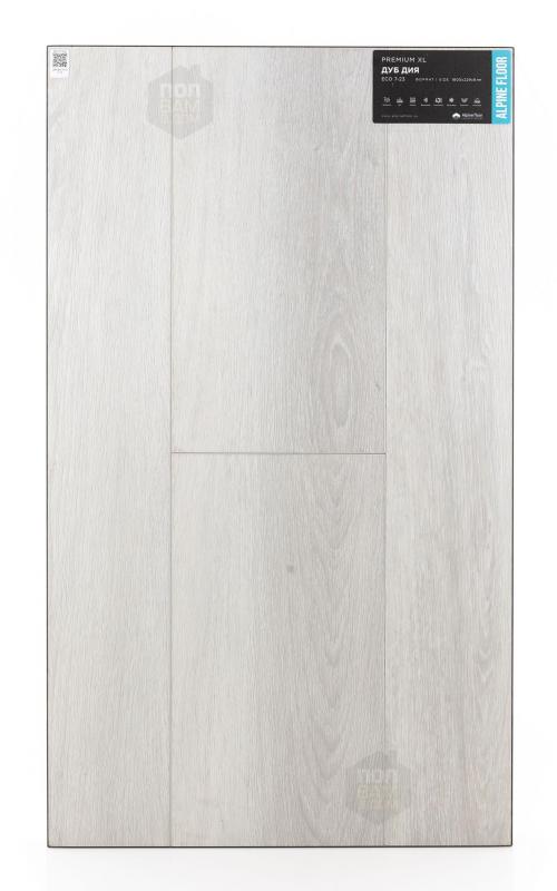 SPC ламинат Alpine Floor Дуб Дия ЕСО 7-23