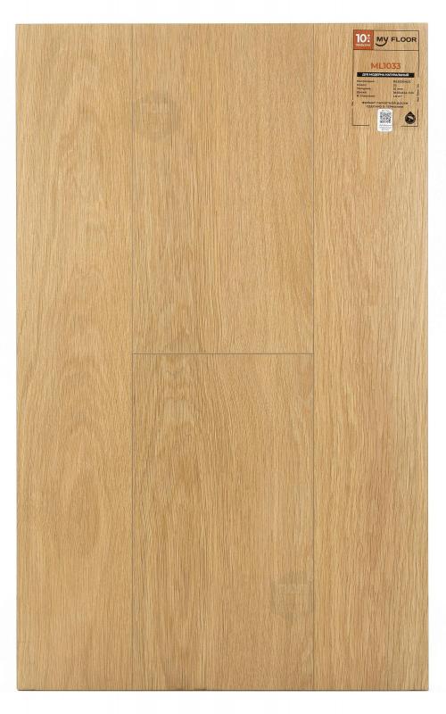 Ламинат My Floor Дуб Модерна натуральный ML1033