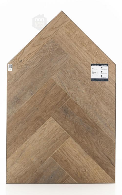 SPC ламинат Floorwood Темный замок 1510