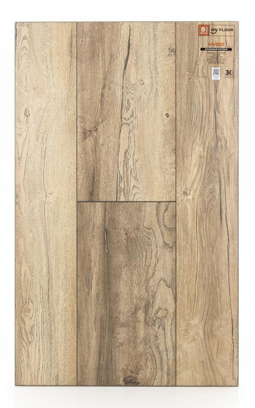 Ламинат My Floor Дуб Бежевый Портовый MV839