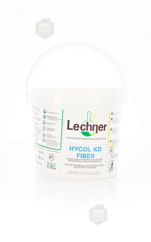 Клей Lechner Hykol KD Fiber 5 кг