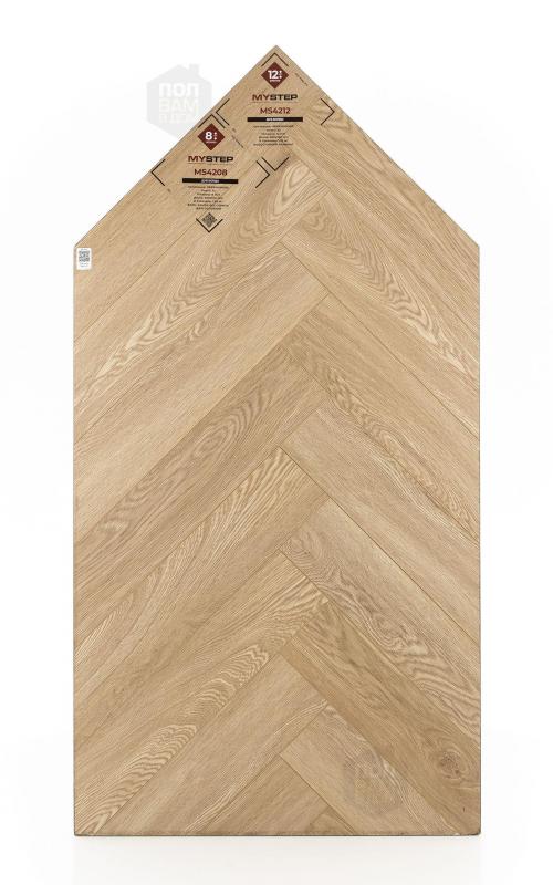 Ламинат My Step Дуб Бордо MS4212