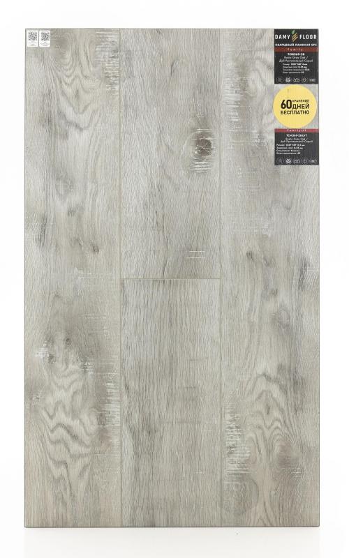 Виниловый ламинат Damy Floor Дуб Рустикальный Cерый TCM369-28-LVT