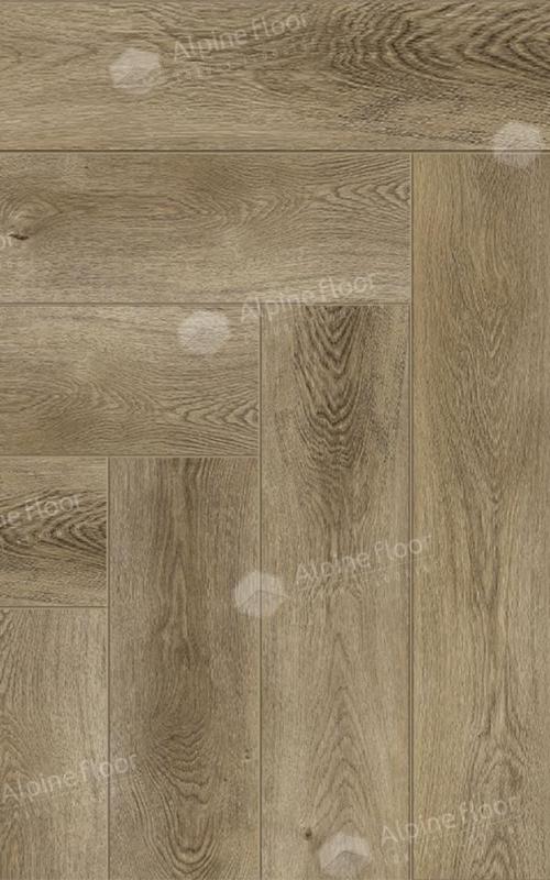 SPC ламинат Alpine Floor Дуб Целата ECO 13-35