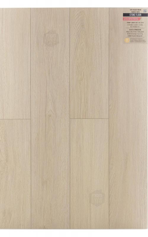 SPC ламинат Stone Floor Дуб Корнерфилд DCH1-6 MР