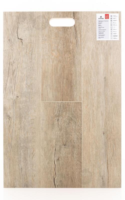 SPC ламинат Stepton Дуб Ампир 2019-5