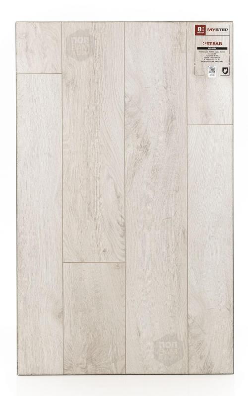 Ламинат My Step Дуб Асти MS118AB