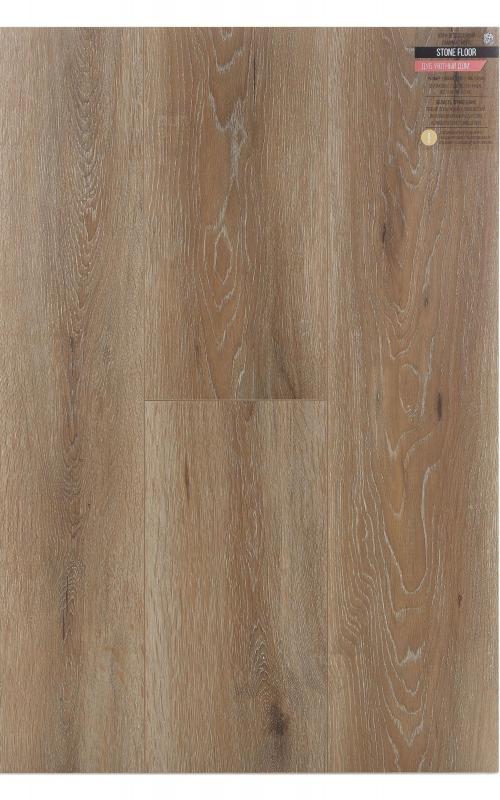 SPC ламинат Stone Floor Дуб Уютный дом 0004-2 MP