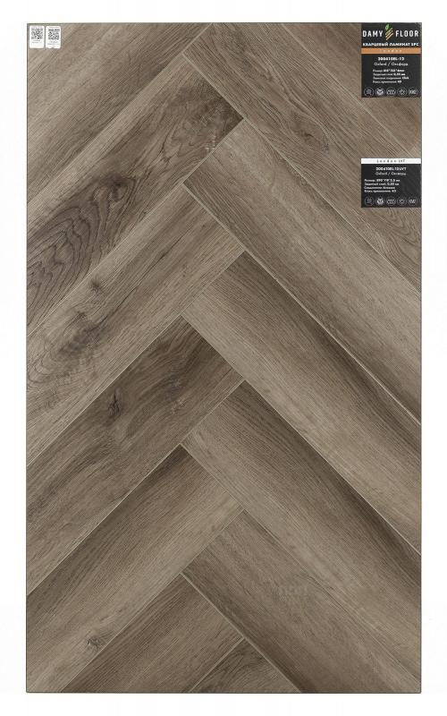 SPC ламинат Damy Floor Оксфорд 200410EL-12