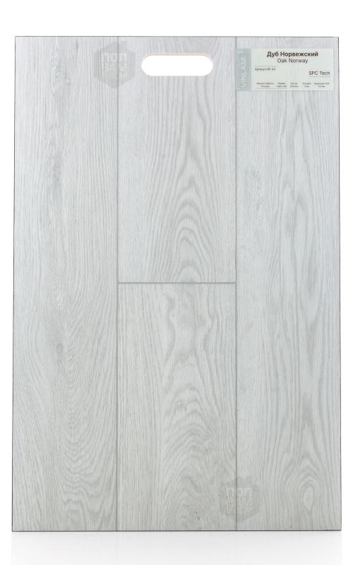 SPC ламинат Novafloor Дуб Норвежский NF-43