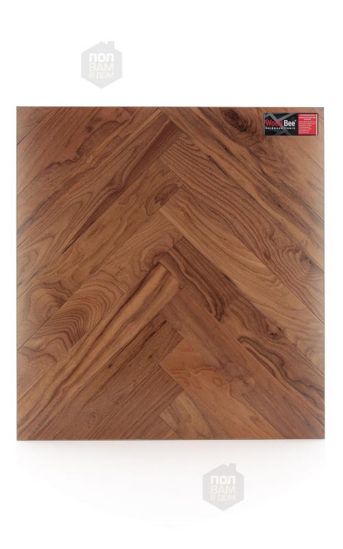 Инженерная доска Wood Bee АМЕРИКАНСКИЙ ОРЕХ КАНГАРИ
