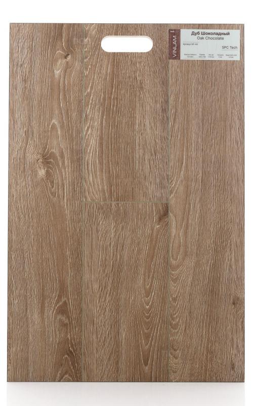 SPC ламинат Novafloor Дуб Шоколадный NF-44