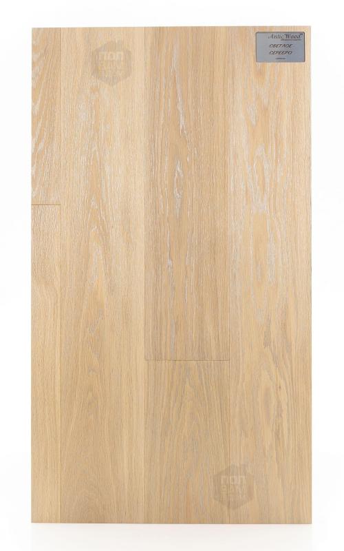Инженерная доска AnticWood Светлое Серебро