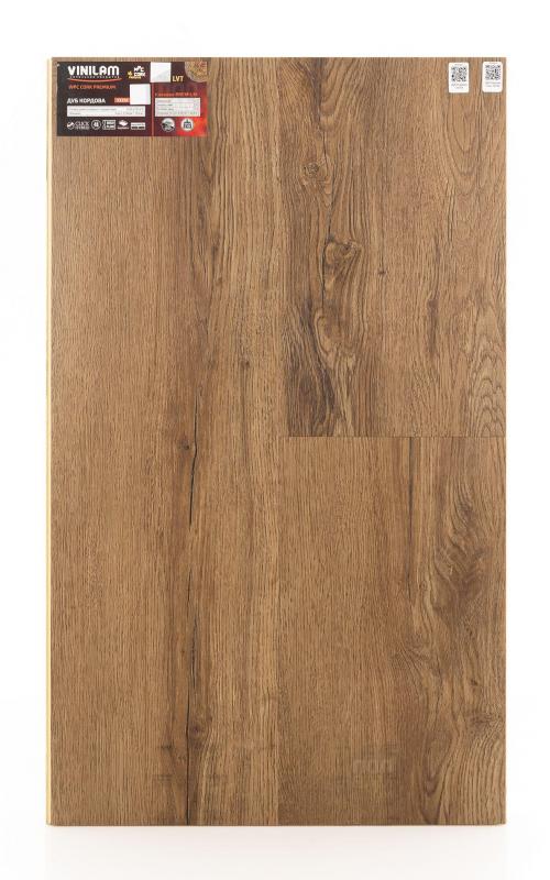 Виниловый ламинат Vinilam Дуб Кордова 33259