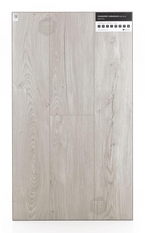 SPC ламинат Alpine Floor Секвойя снежная ЕСО 6-8