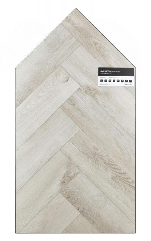SPC ламинат Alpine Floor Дуб Мерга ECO 13-13